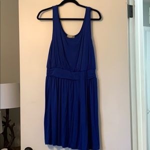 Royal Blue tank dress